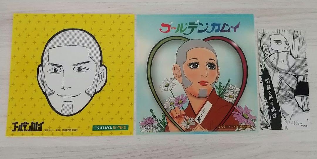 ゴールデンカムイ 大江戸温泉 チェキ風カード 賄賂ガチャ シール 全種セット ゴールデンカムイ 大江戸温泉 チェキ風カード 賄賂ガチャ シール